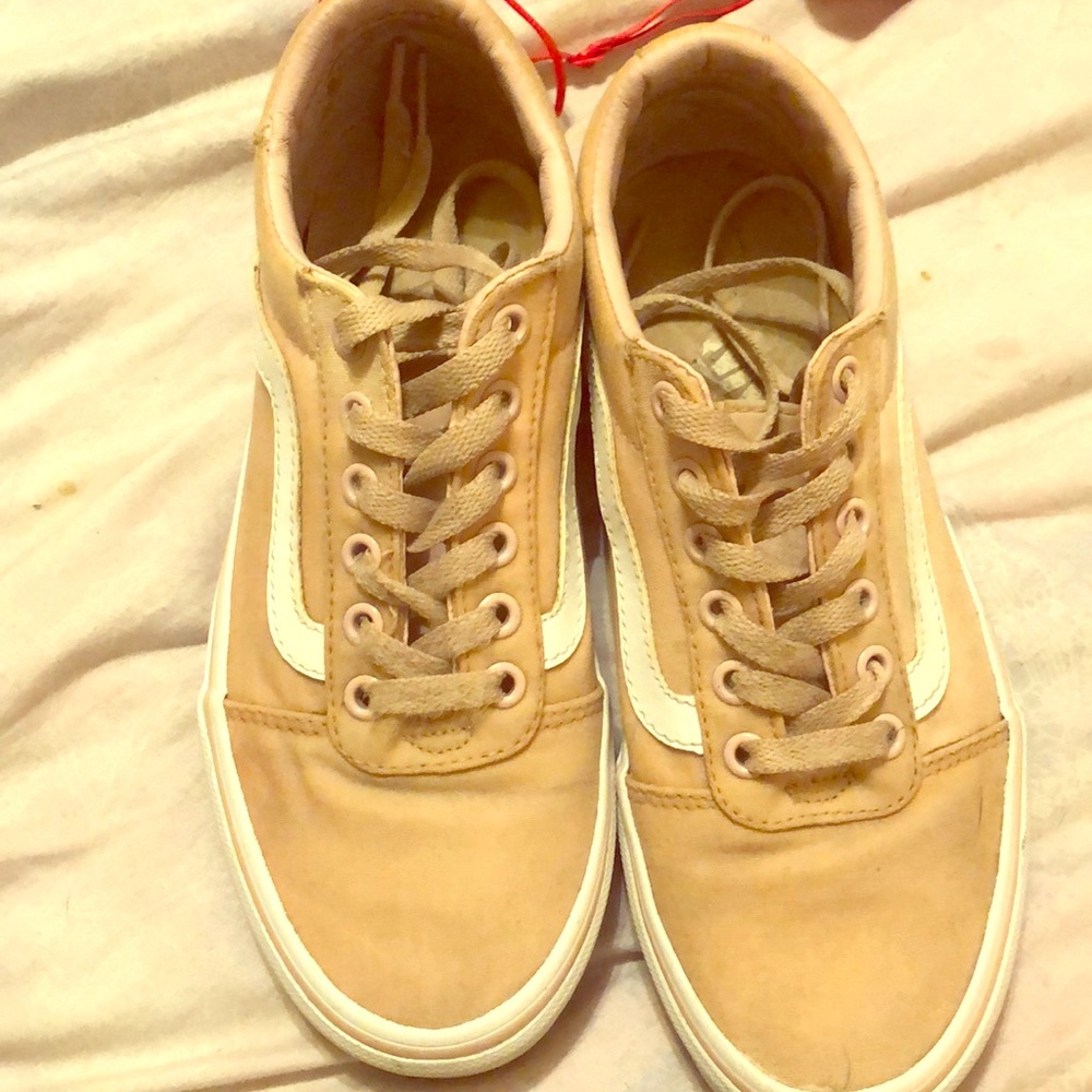 Light pink vans